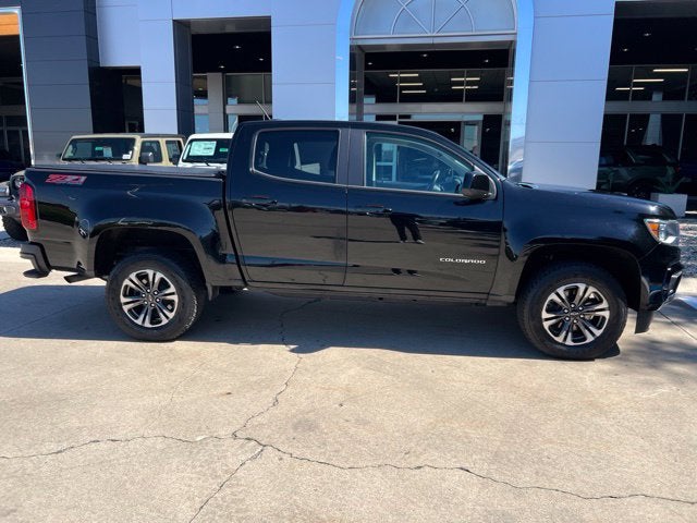 2021 Chevrolet Colorado Z71