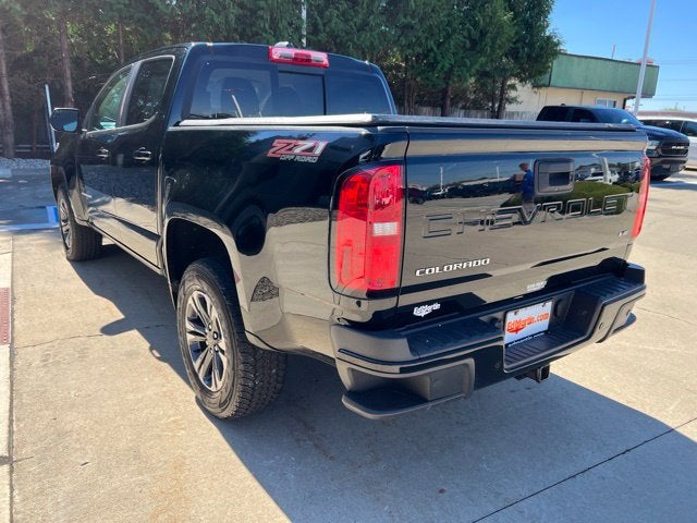 2021 Chevrolet Colorado Z71