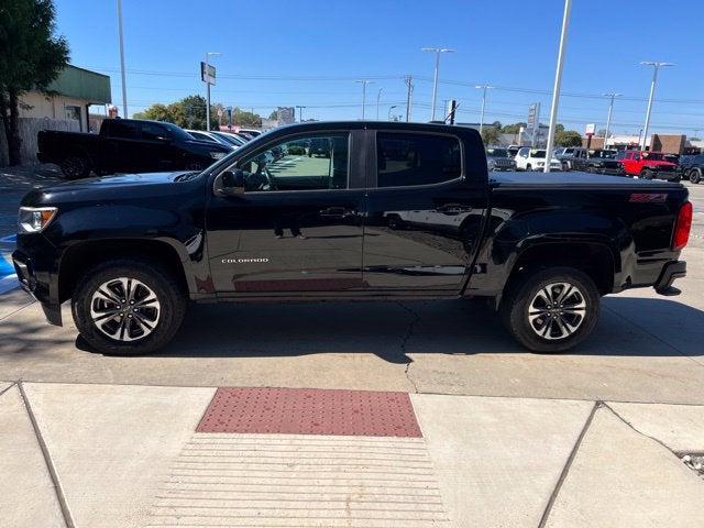 2021 Chevrolet Colorado Z71