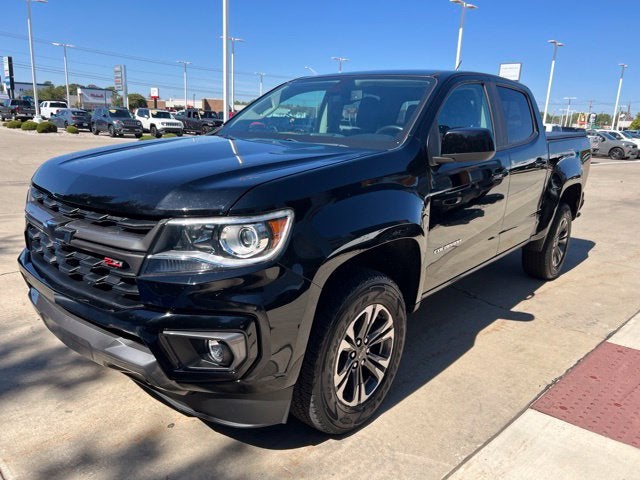 2021 Chevrolet Colorado Z71