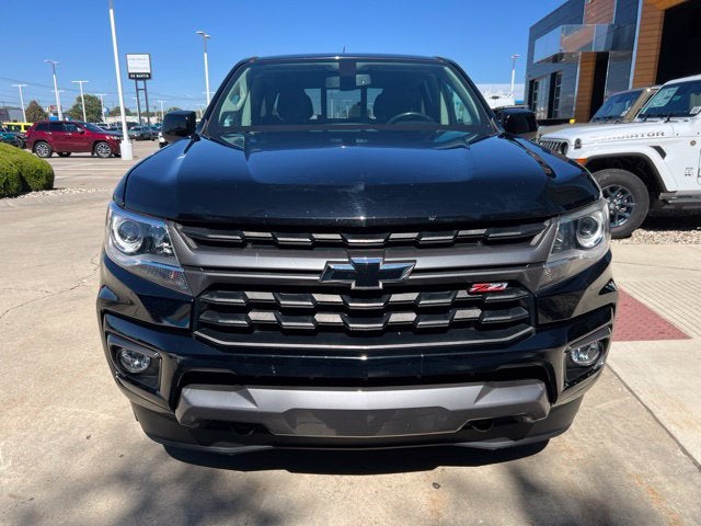 2021 Chevrolet Colorado Z71