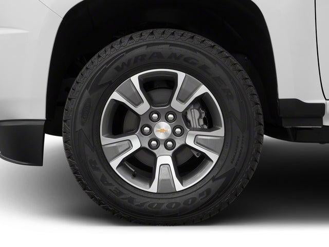 2018 Chevrolet Colorado Z71 4X4