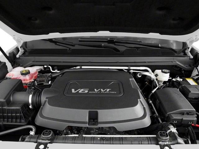 2018 Chevrolet Colorado Z71 4X4