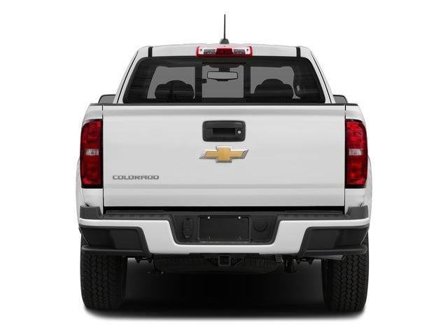 2018 Chevrolet Colorado Z71 4X4