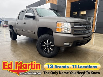 2012 Chevrolet Silverado 1500 LTZ