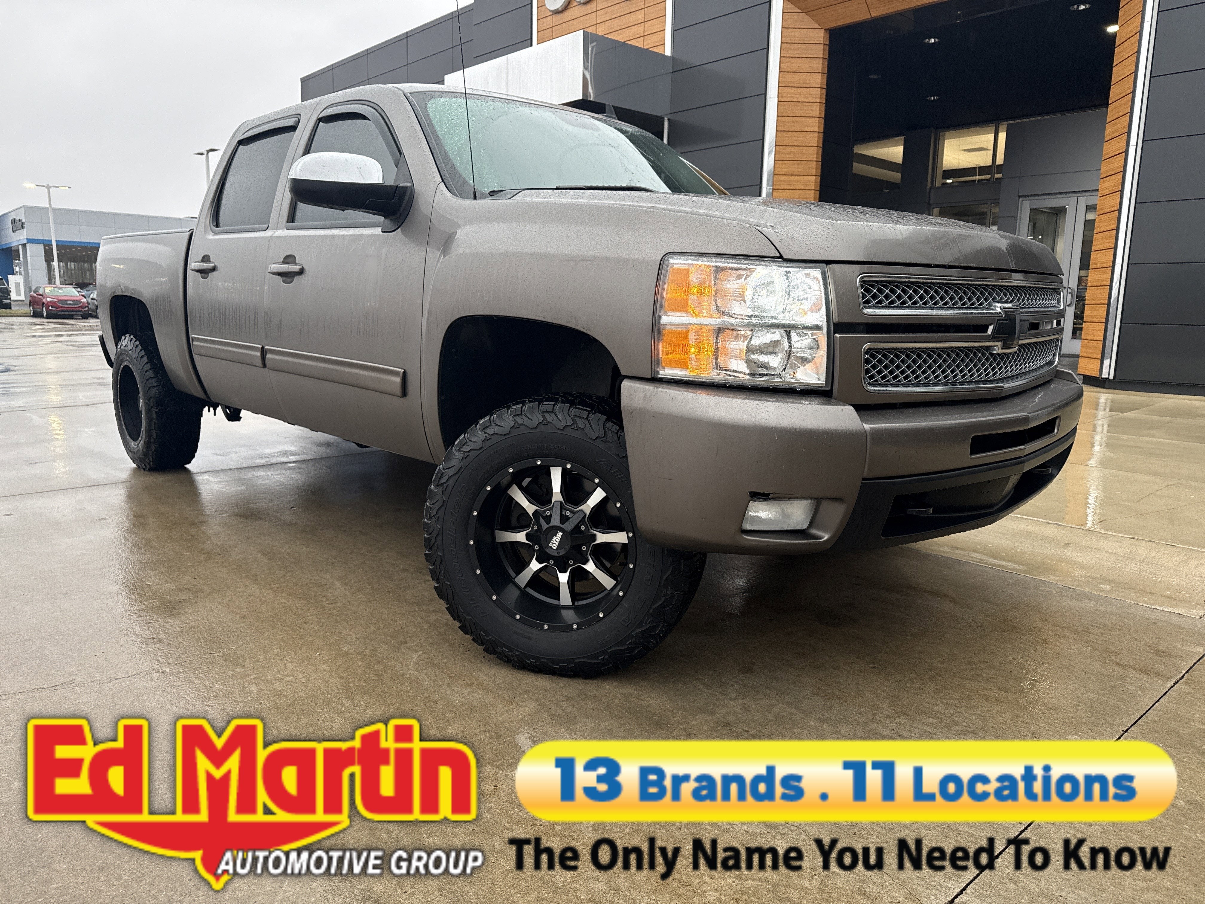 2012 Chevrolet Silverado 1500 LTZ