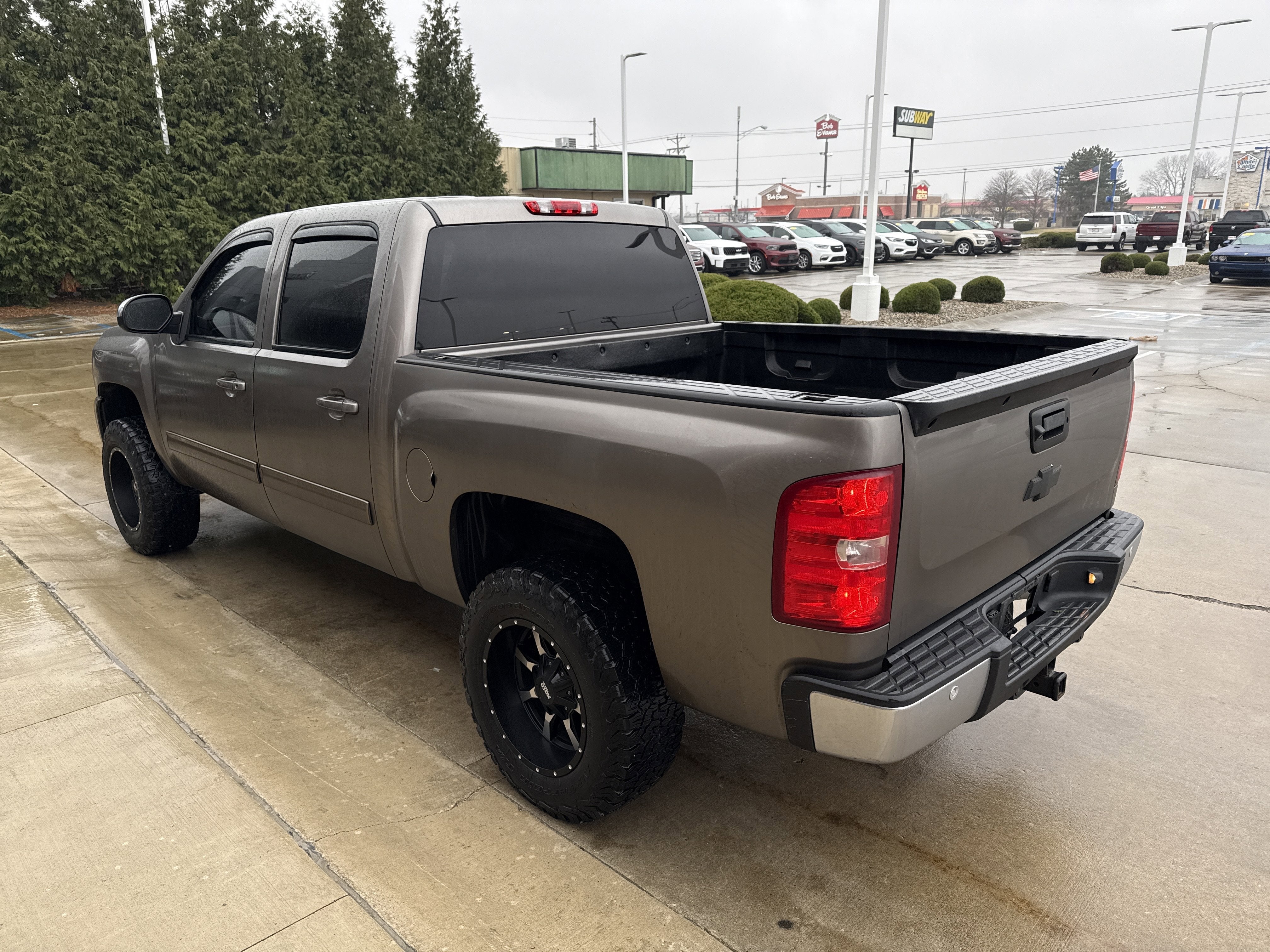 2012 Chevrolet Silverado 1500 LTZ
