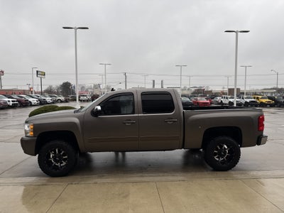 2012 Chevrolet Silverado 1500 LTZ