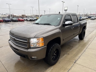 2012 Chevrolet Silverado 1500 LTZ