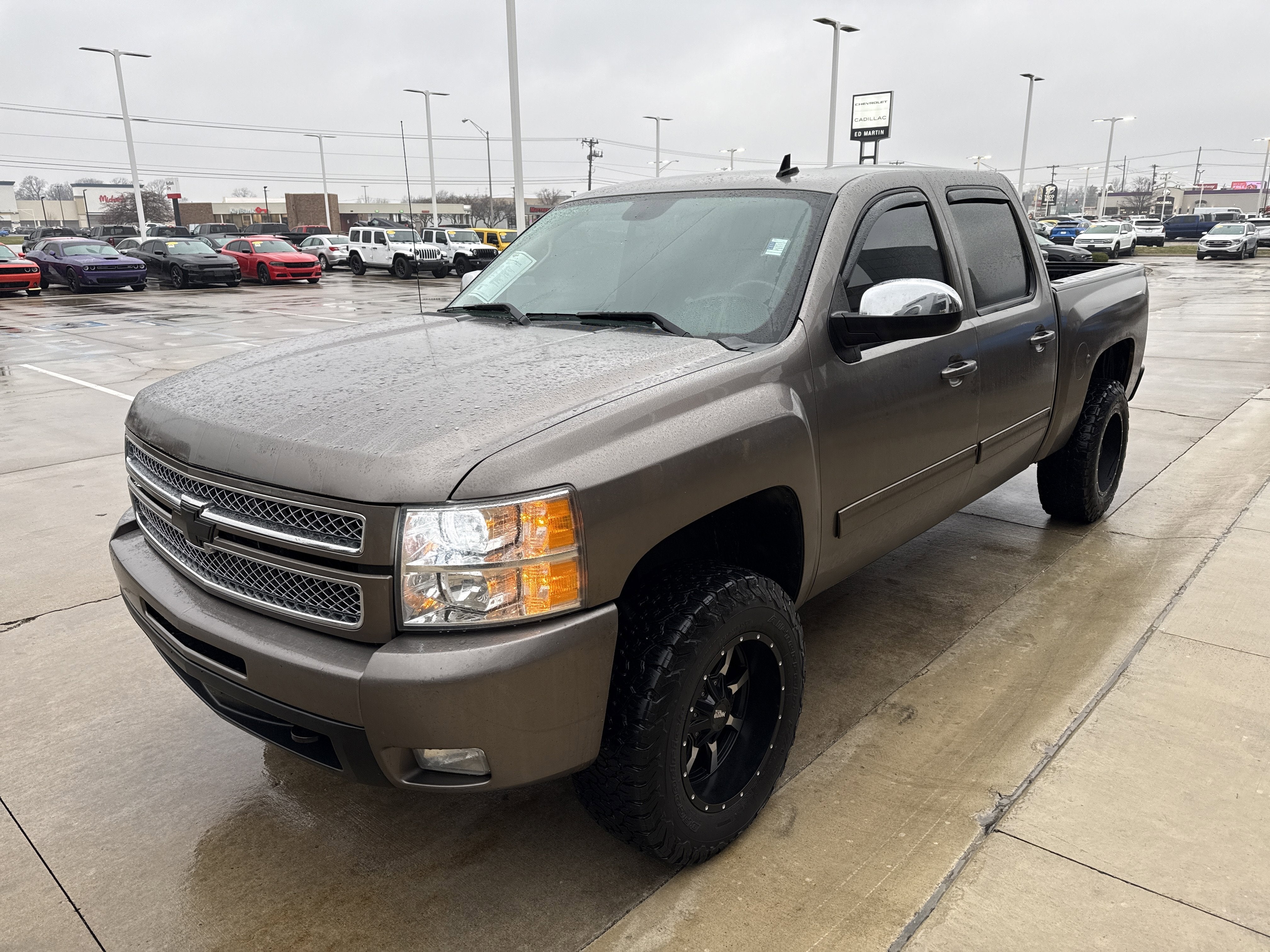 2012 Chevrolet Silverado 1500 LTZ