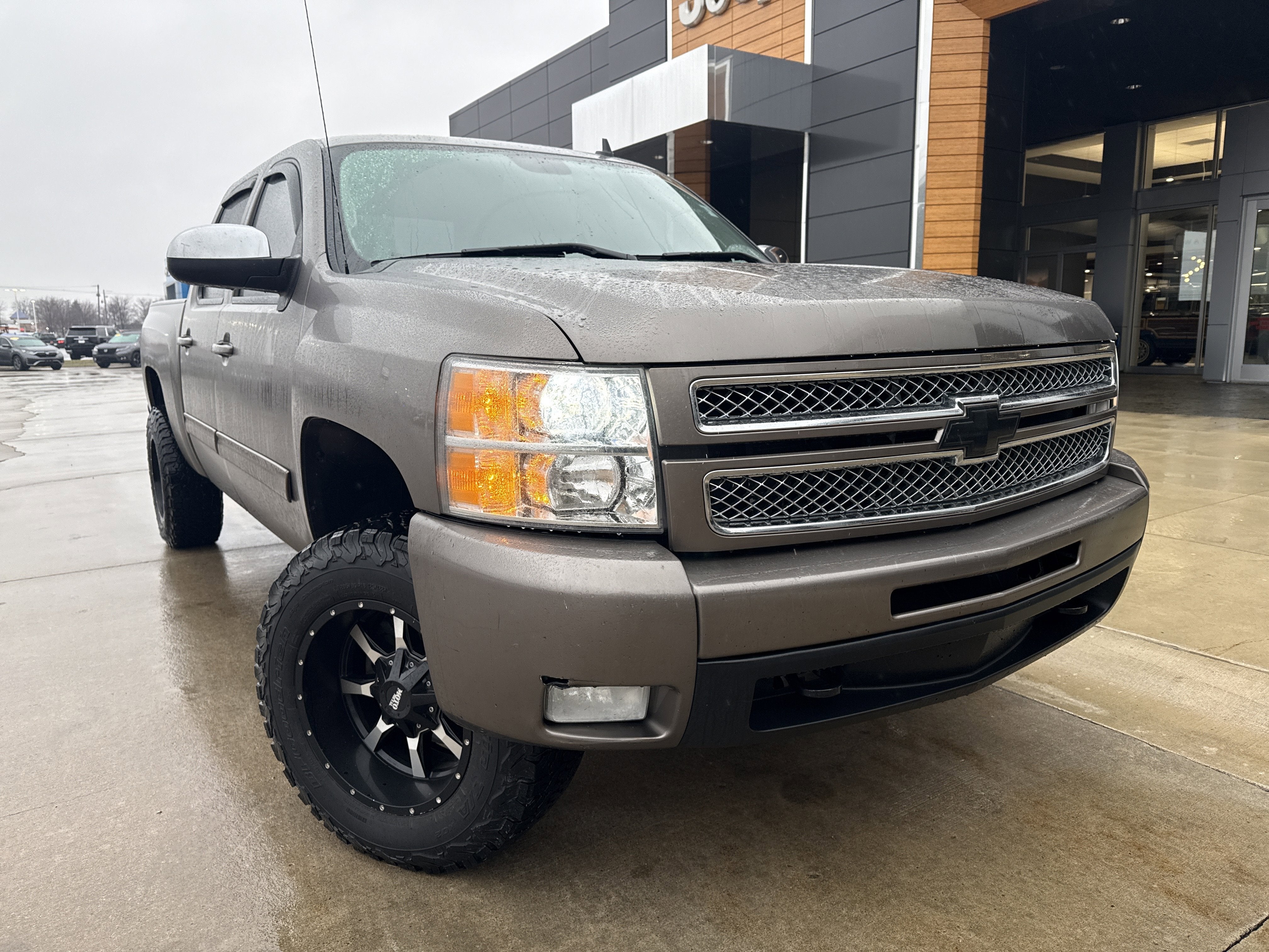 2012 Chevrolet Silverado 1500 LTZ