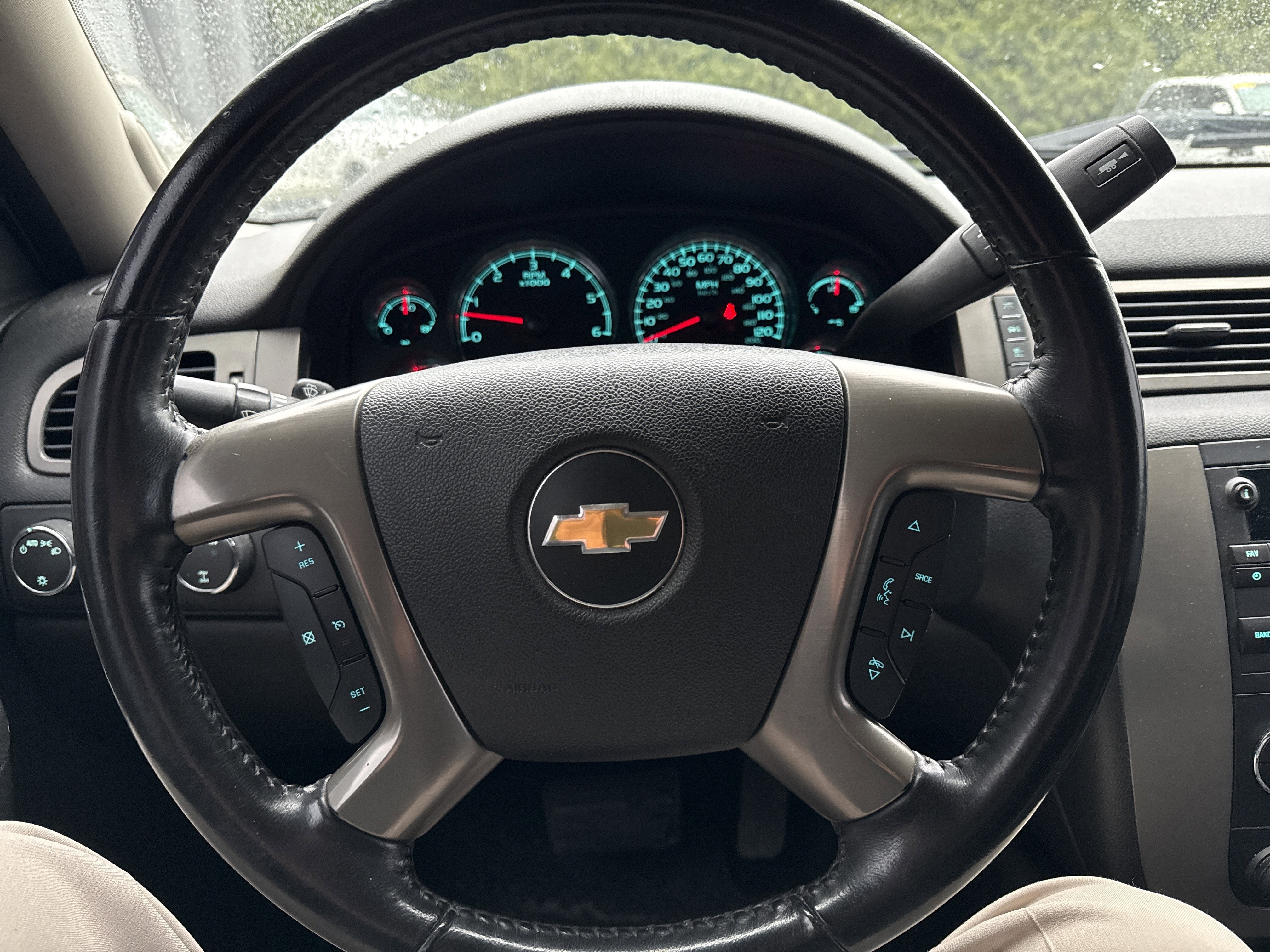 2012 Chevrolet Silverado 1500 LTZ