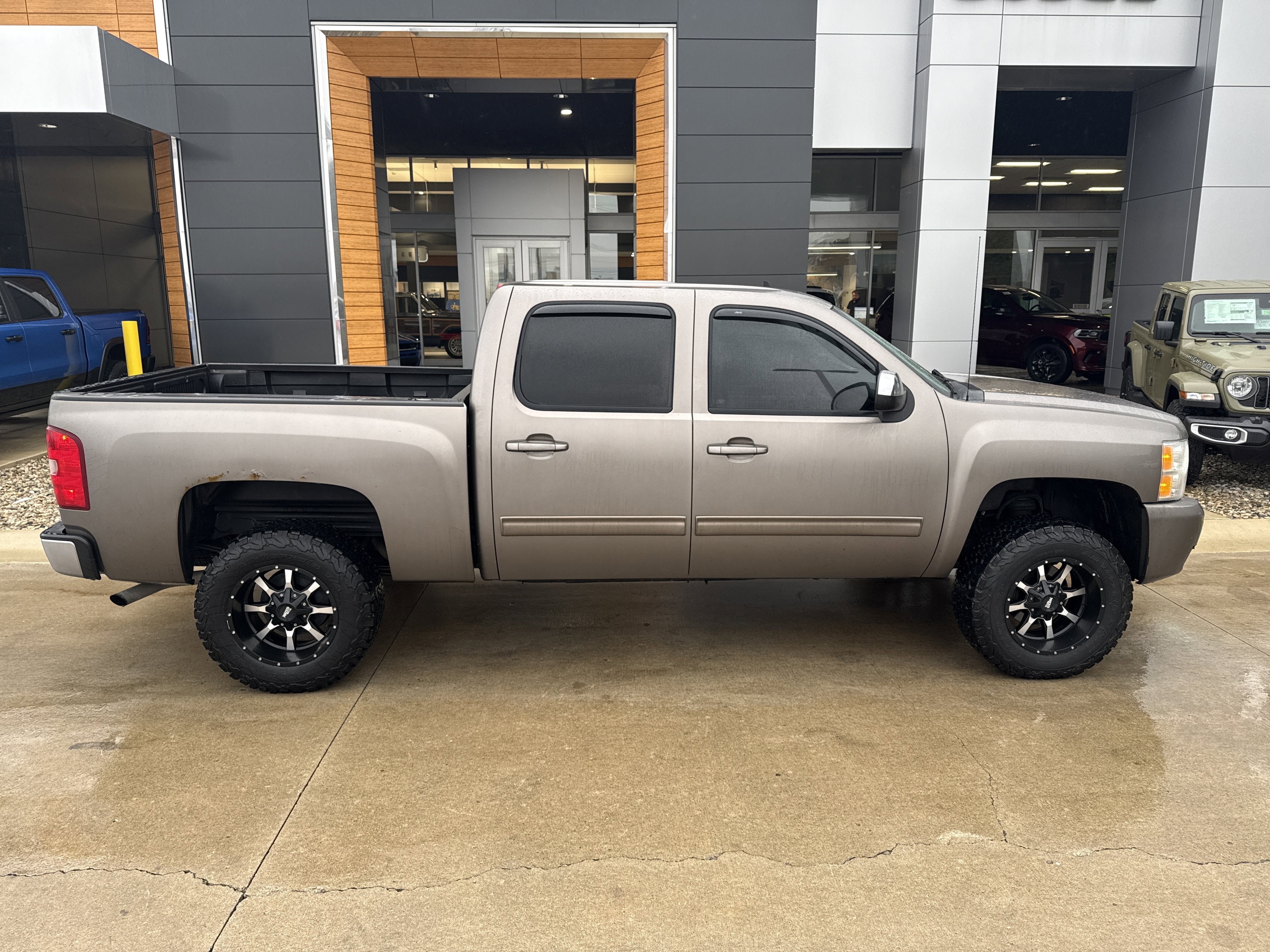 2012 Chevrolet Silverado 1500 LTZ