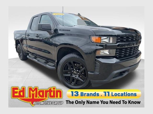 2020 Chevrolet Silverado 1500 Custom