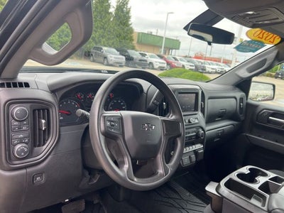 2020 Chevrolet Silverado 1500 Custom