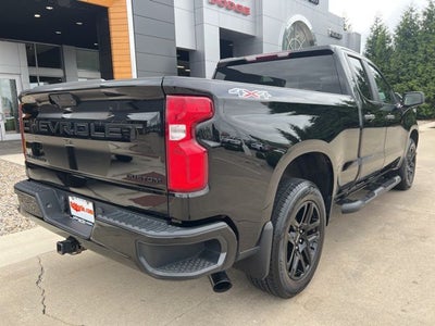2020 Chevrolet Silverado 1500 Custom