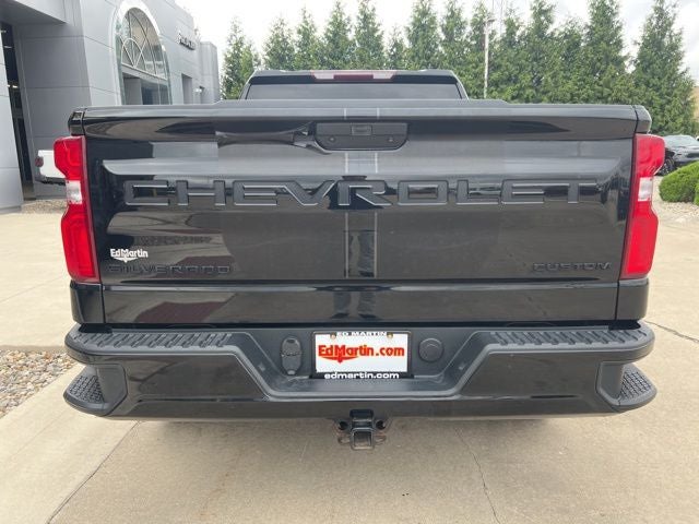 2020 Chevrolet Silverado 1500 Custom
