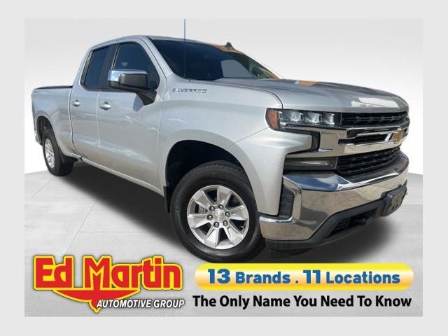 2020 Chevrolet Silverado 1500 LT