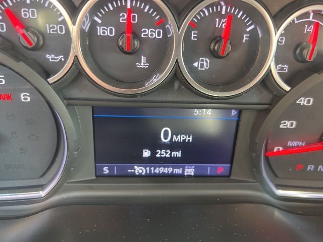 2020 Chevrolet Silverado 1500 LT