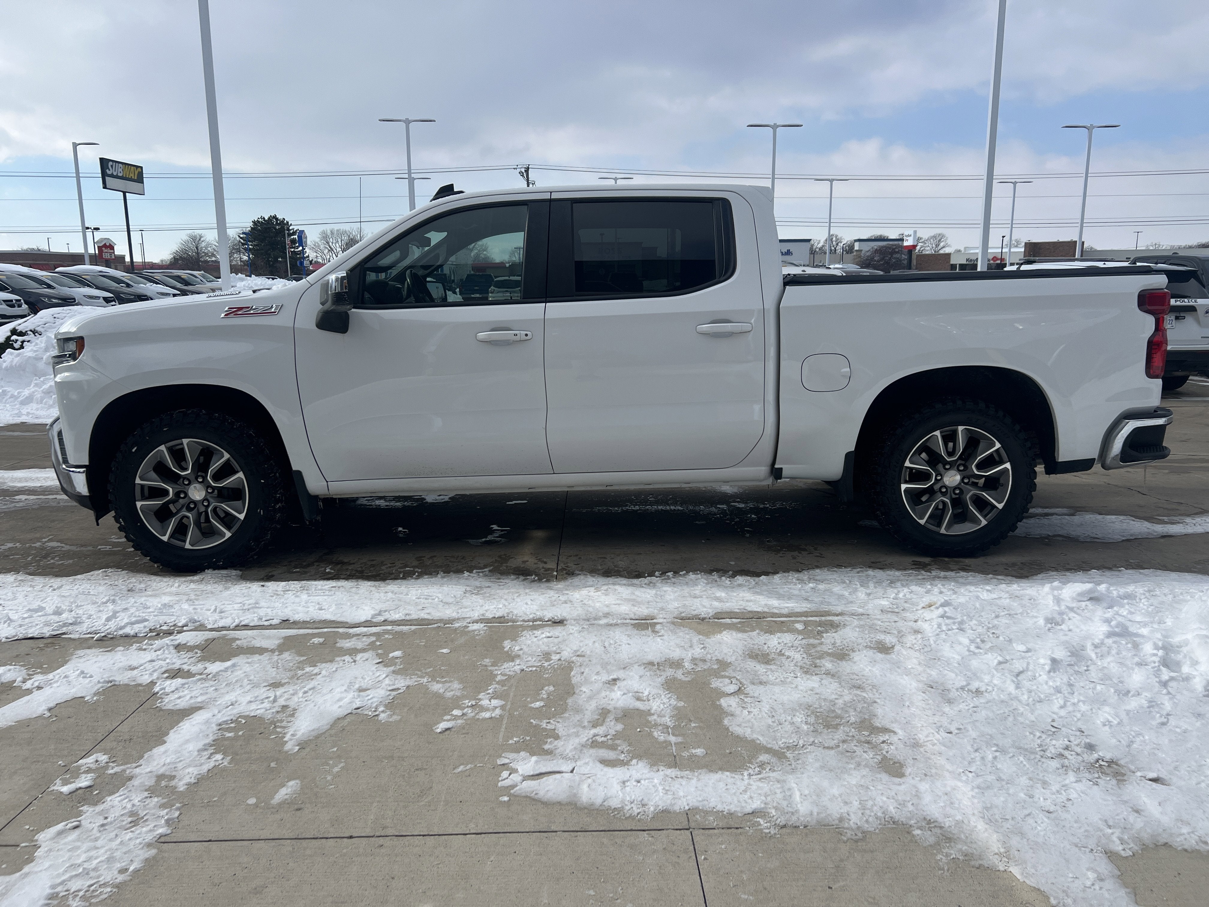 2022 Chevrolet Silverado 1500 LTD LT