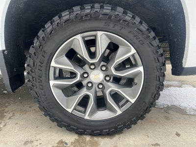 2022 Chevrolet Silverado 1500 LTD LT