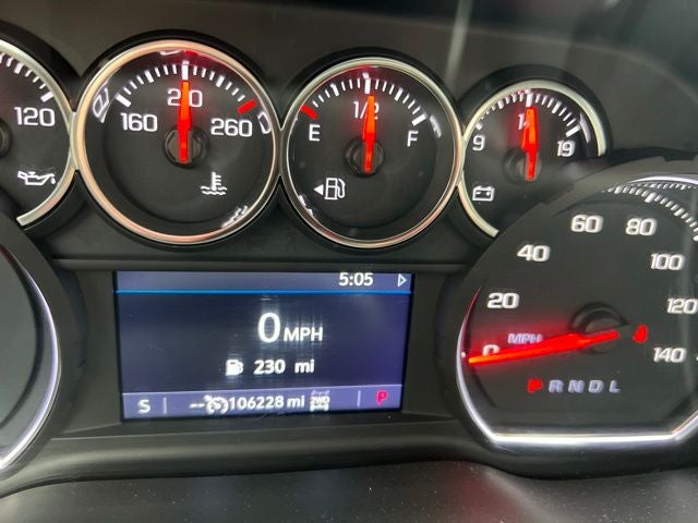 2019 Chevrolet Silverado 1500 RST