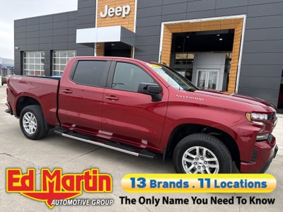 2022 Chevrolet Silverado 1500 LTD RST