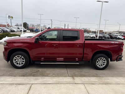 2022 Chevrolet Silverado 1500 LTD RST