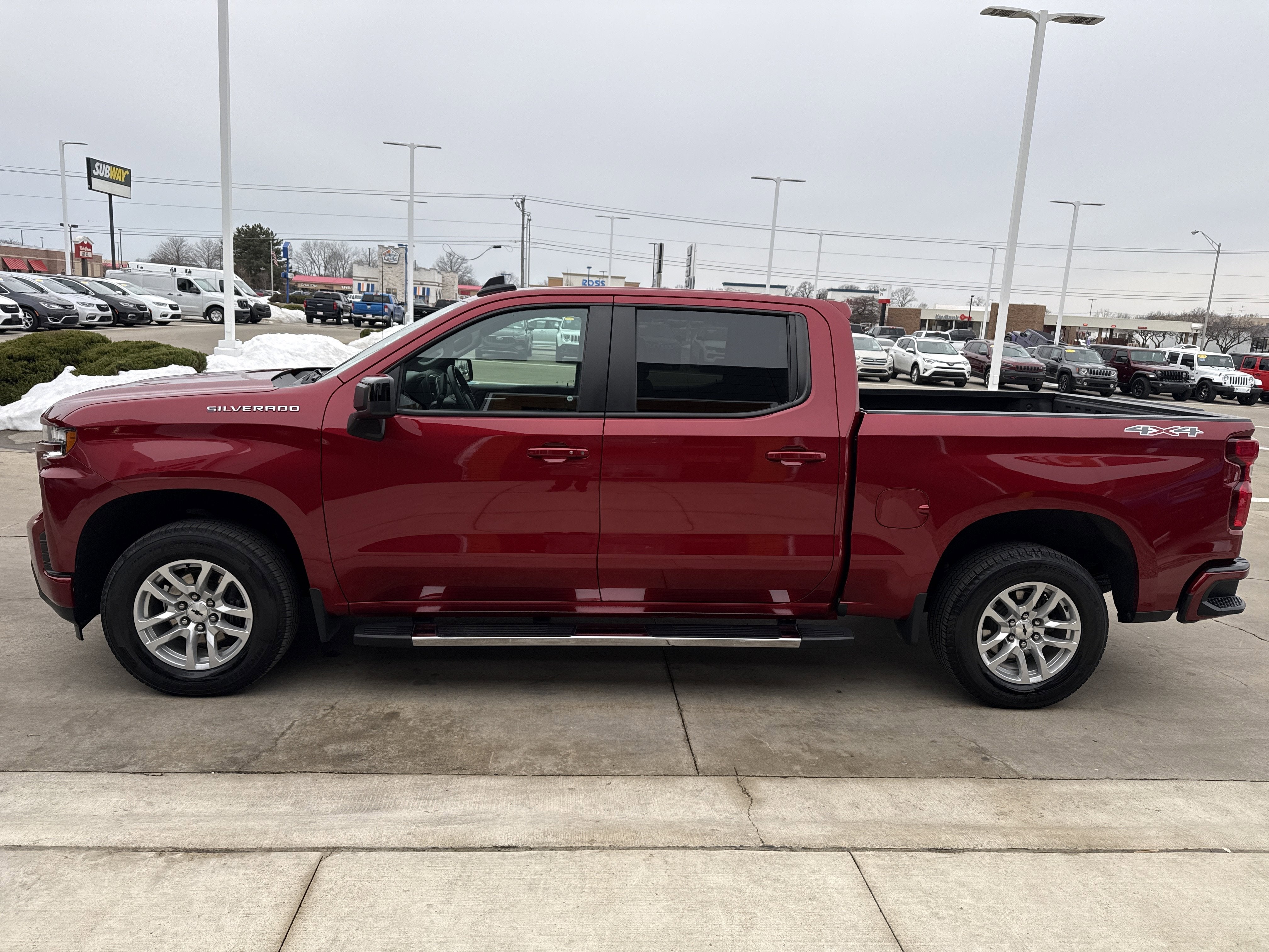 2022 Chevrolet Silverado 1500 LTD RST
