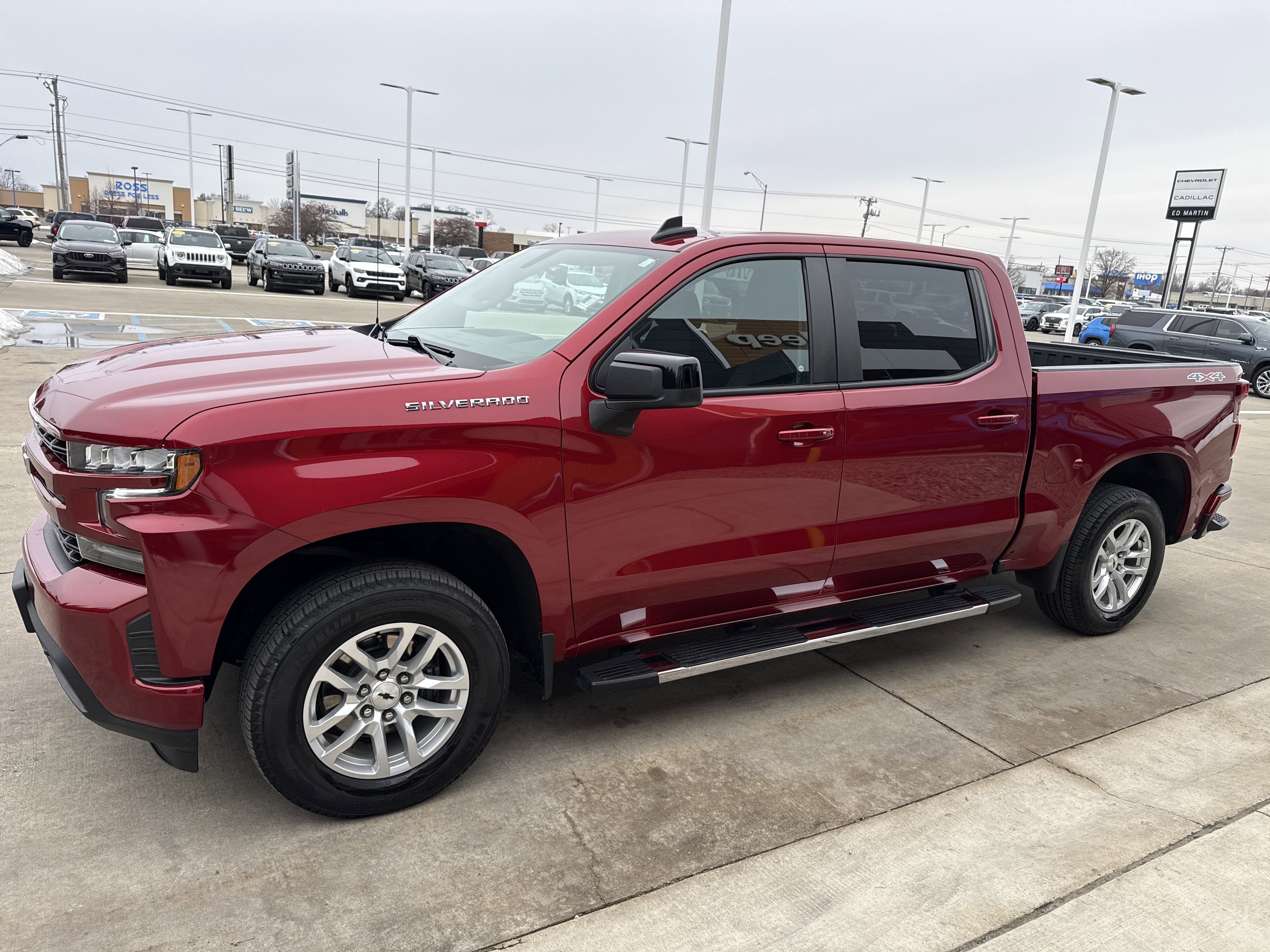 2022 Chevrolet Silverado 1500 LTD RST