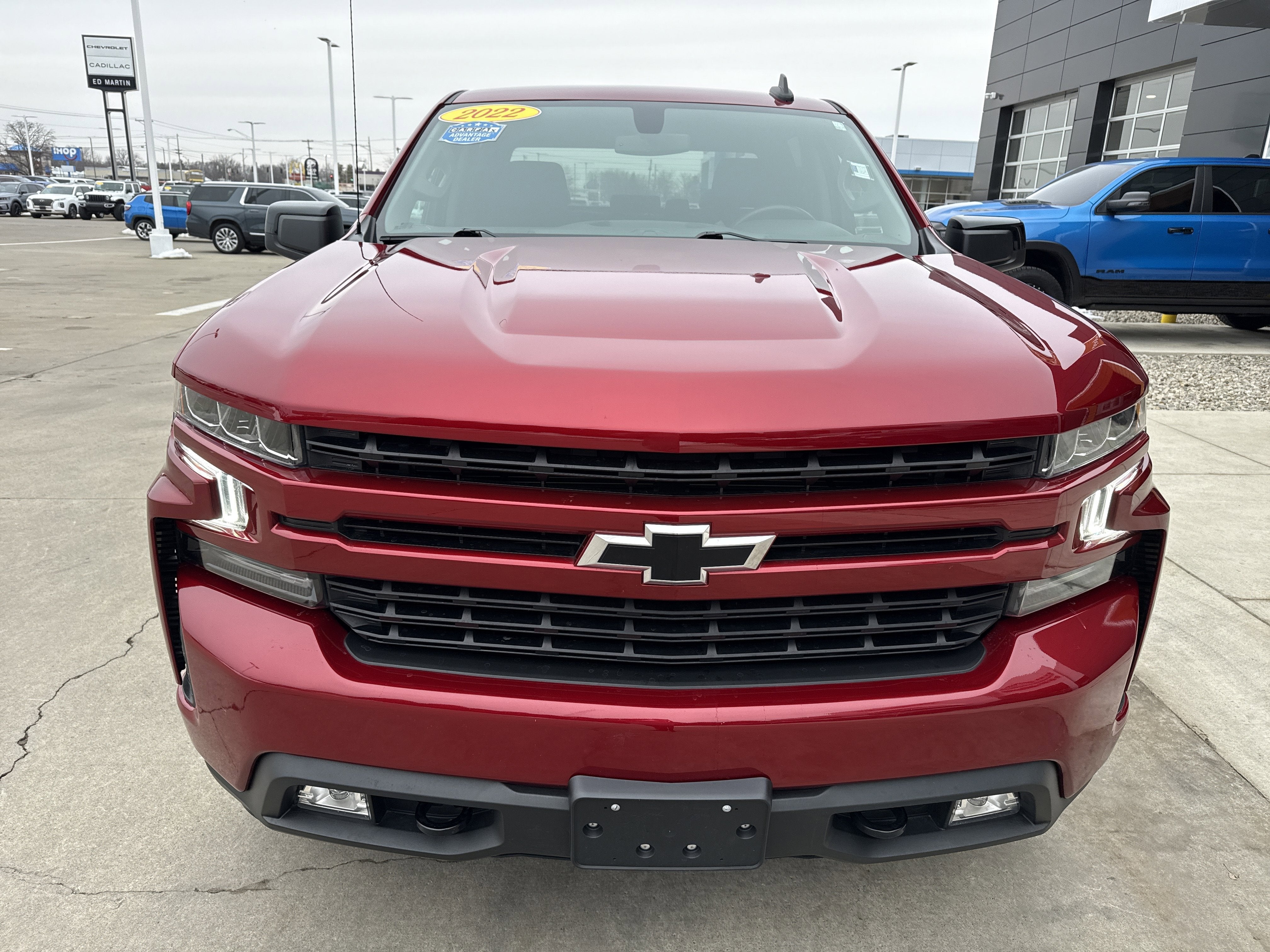 2022 Chevrolet Silverado 1500 LTD RST