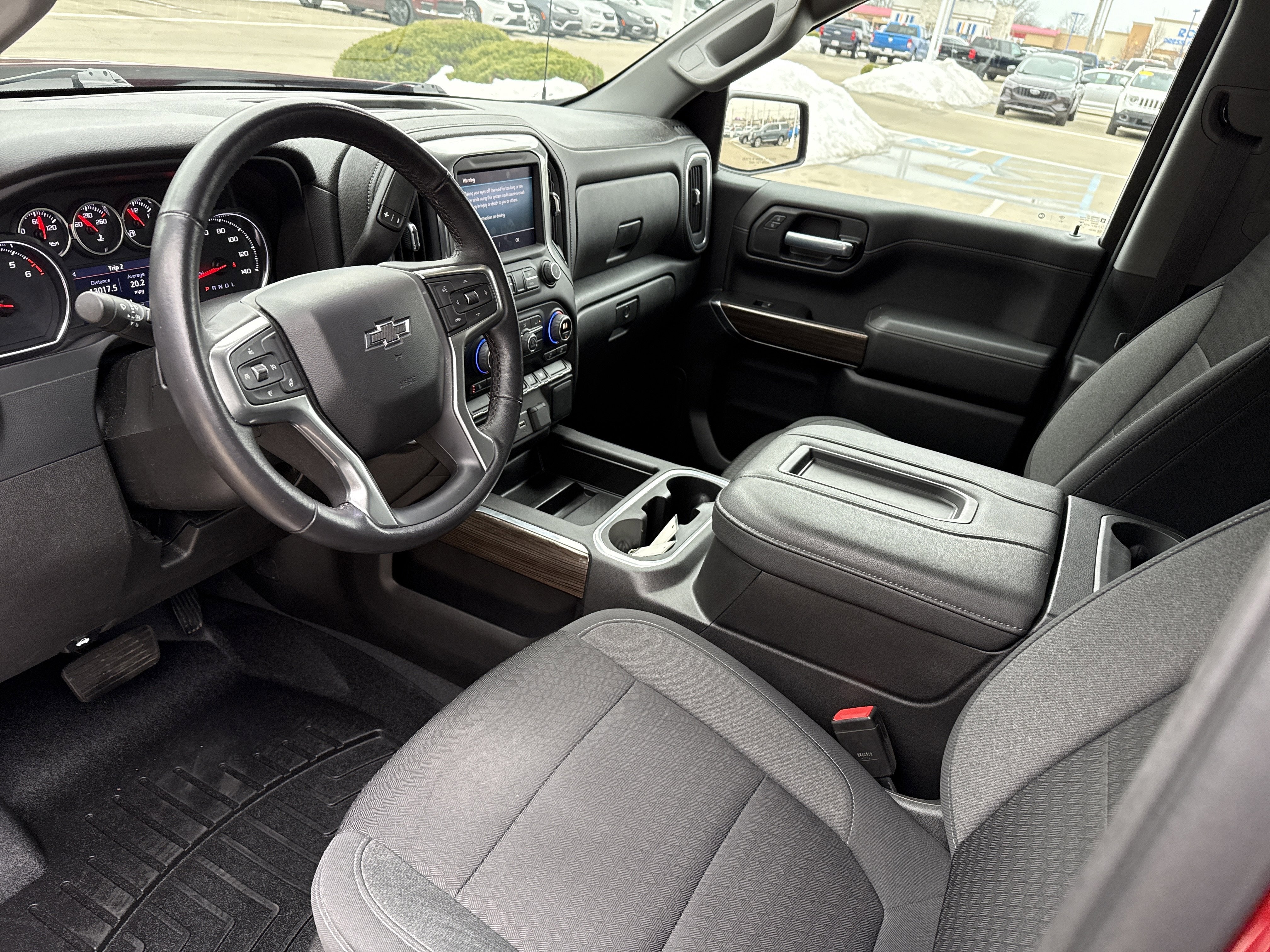 2022 Chevrolet Silverado 1500 LTD RST