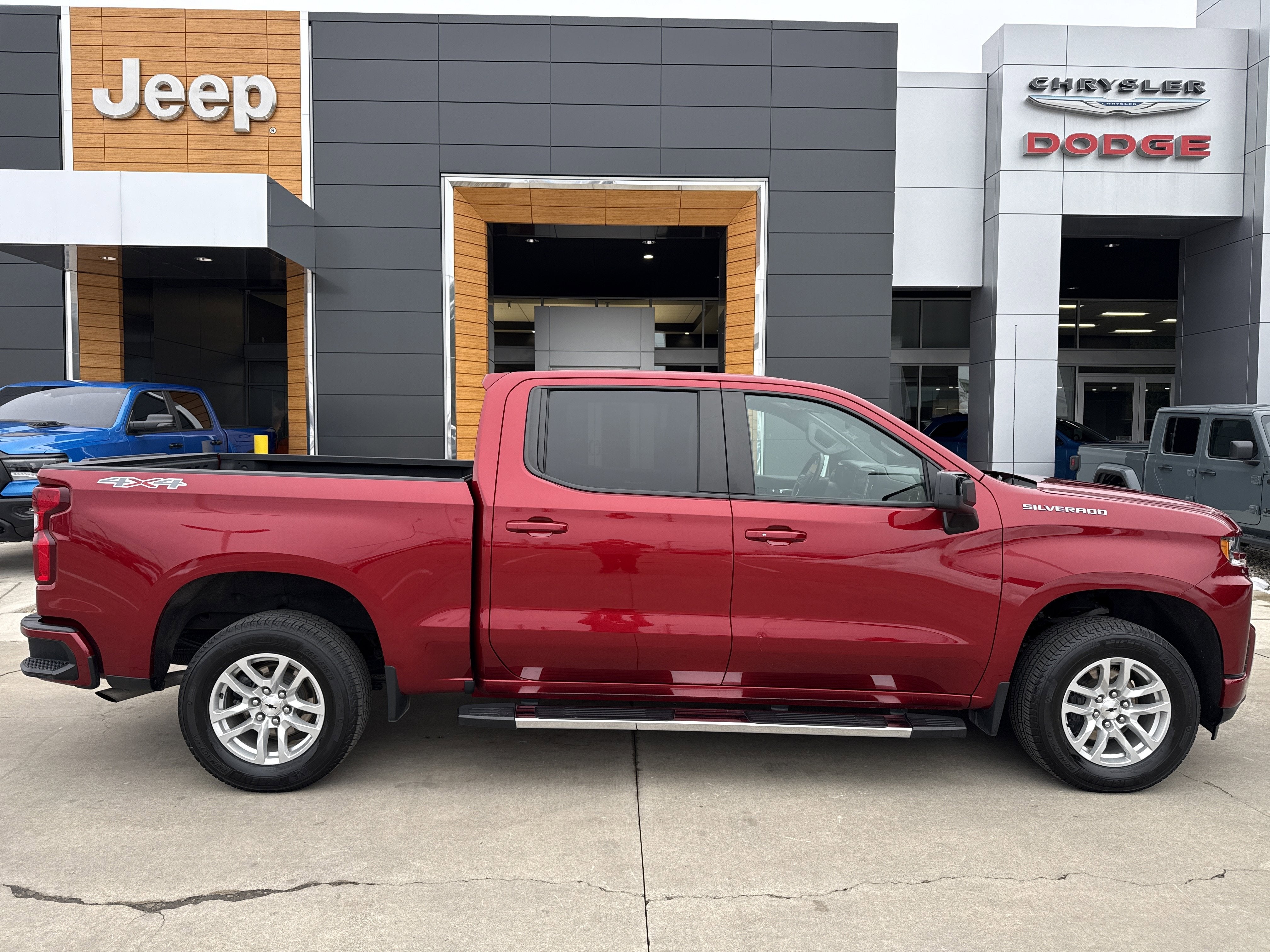 2022 Chevrolet Silverado 1500 LTD RST