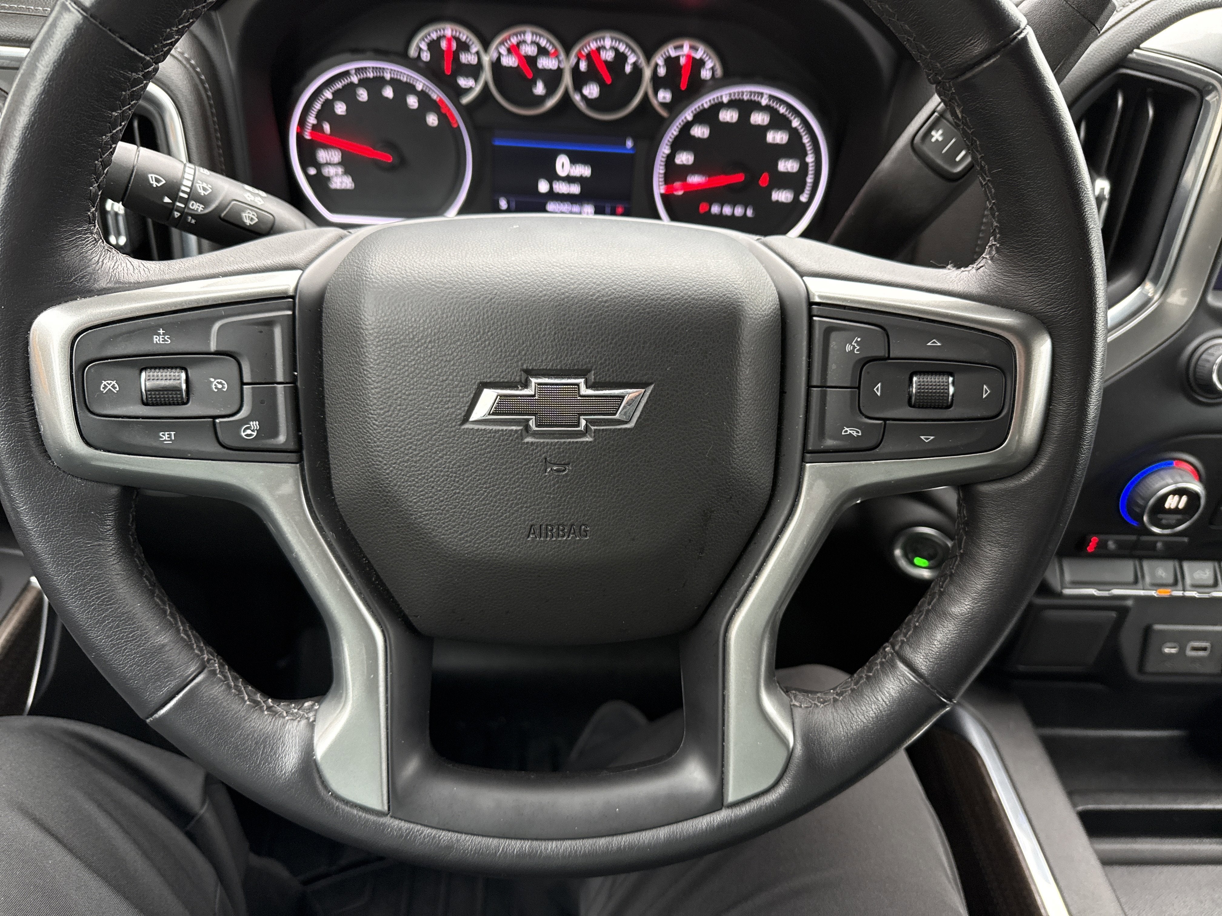 2022 Chevrolet Silverado 1500 LTD RST