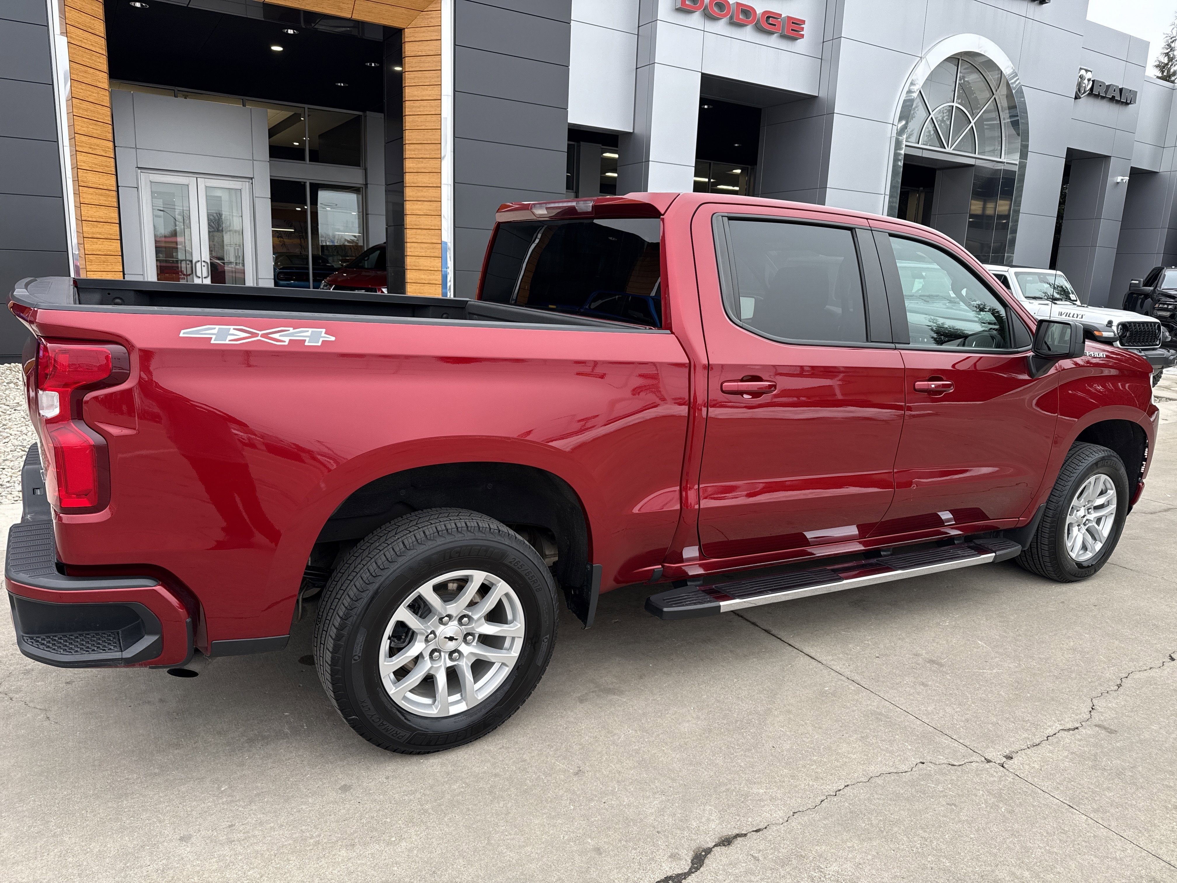 2022 Chevrolet Silverado 1500 LTD RST