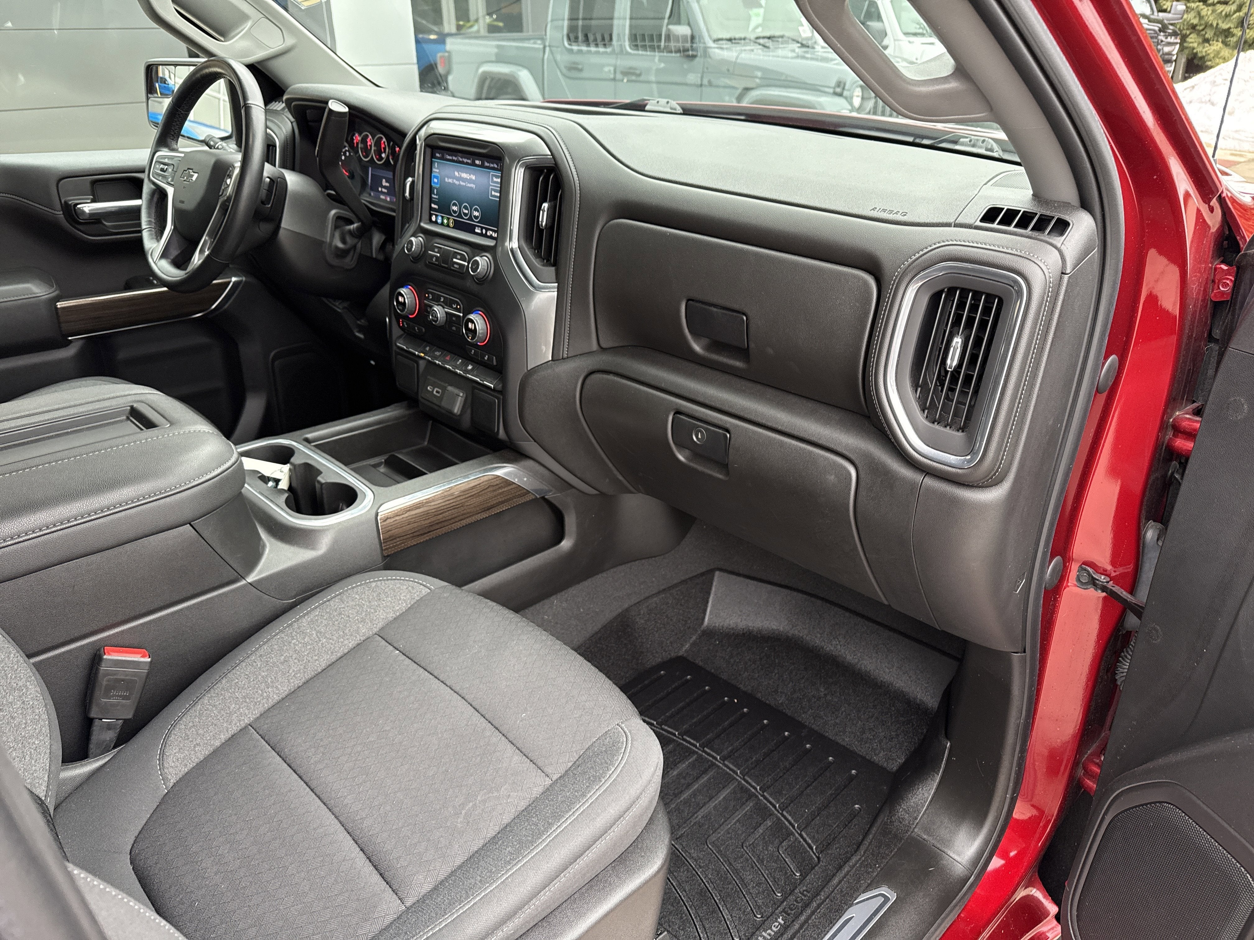 2022 Chevrolet Silverado 1500 LTD RST