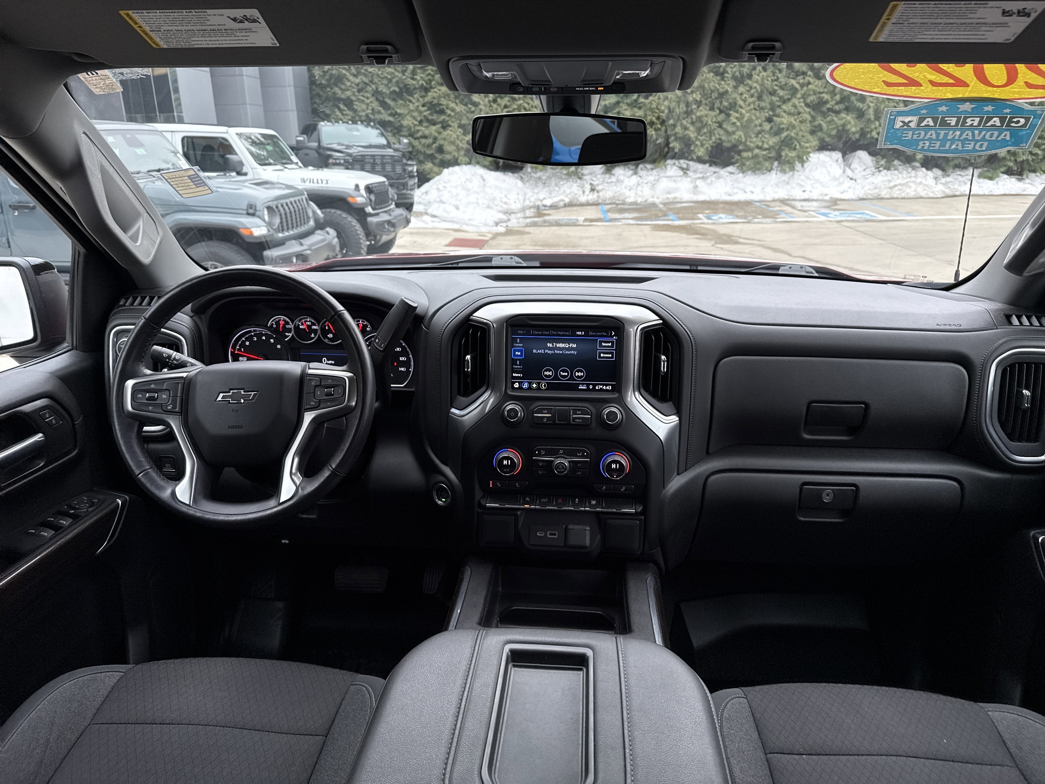 2022 Chevrolet Silverado 1500 LTD RST