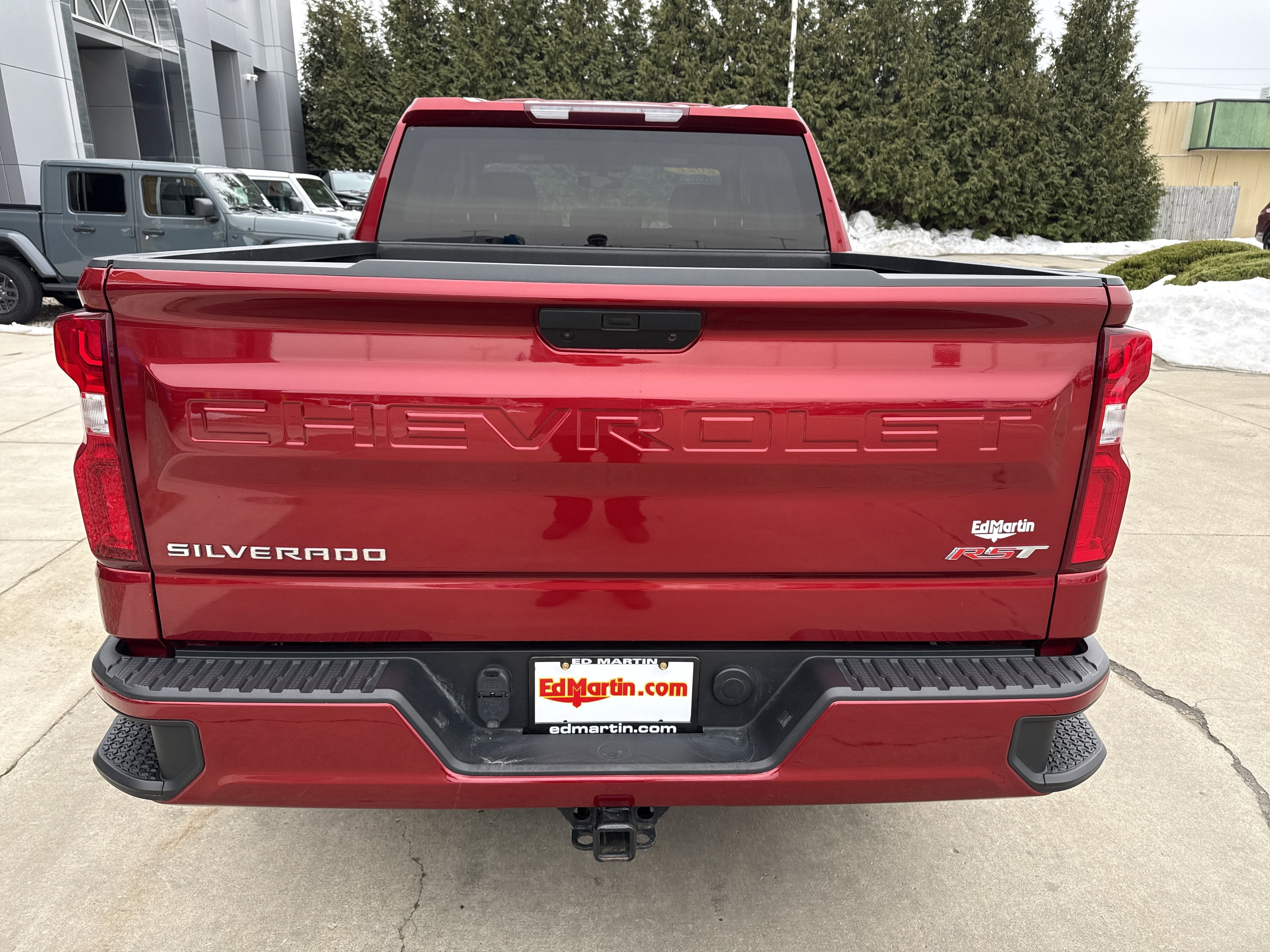 2022 Chevrolet Silverado 1500 LTD RST