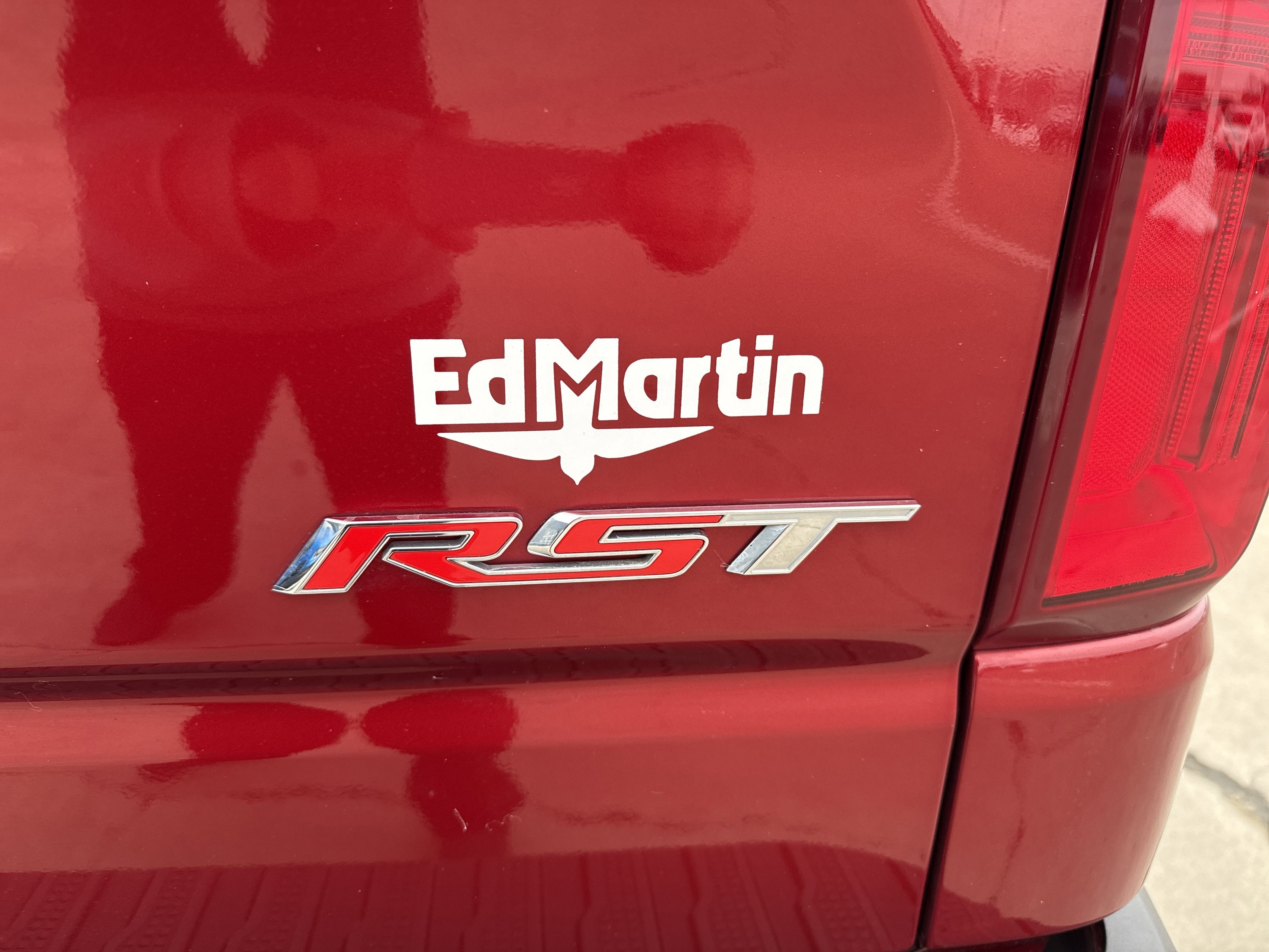 2022 Chevrolet Silverado 1500 LTD RST