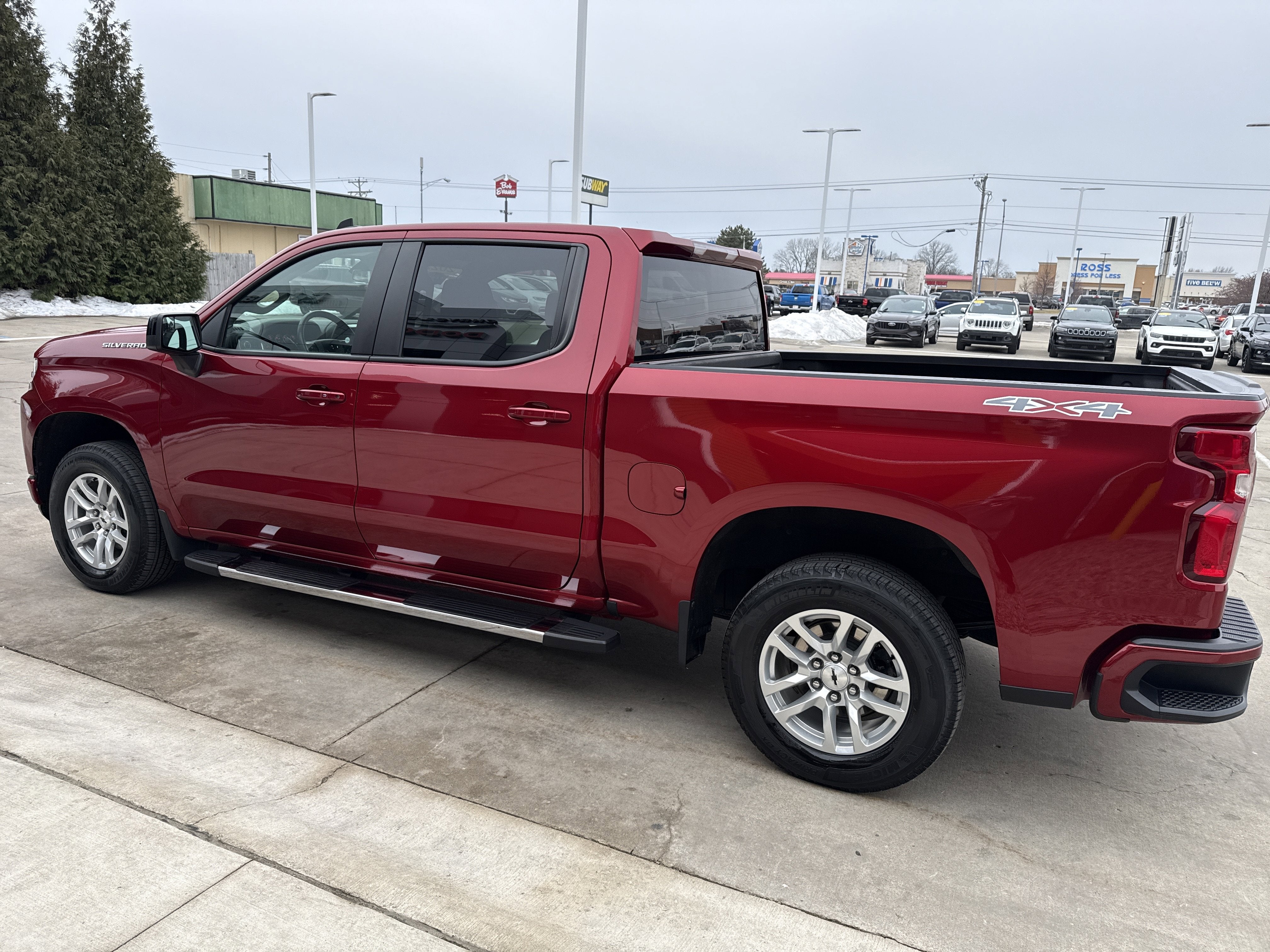 2022 Chevrolet Silverado 1500 LTD RST