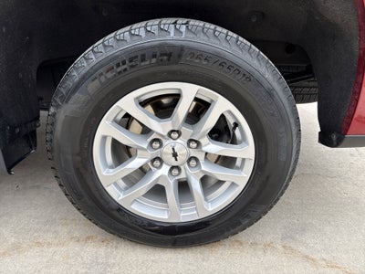 2022 Chevrolet Silverado 1500 LTD RST