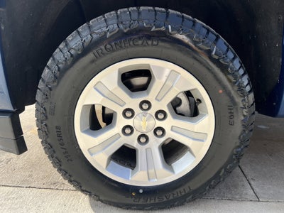 2017 Chevrolet Silverado 1500 LT