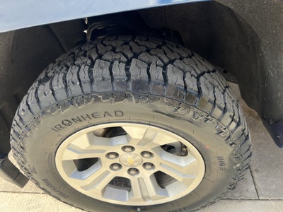 2017 Chevrolet Silverado 1500 LT