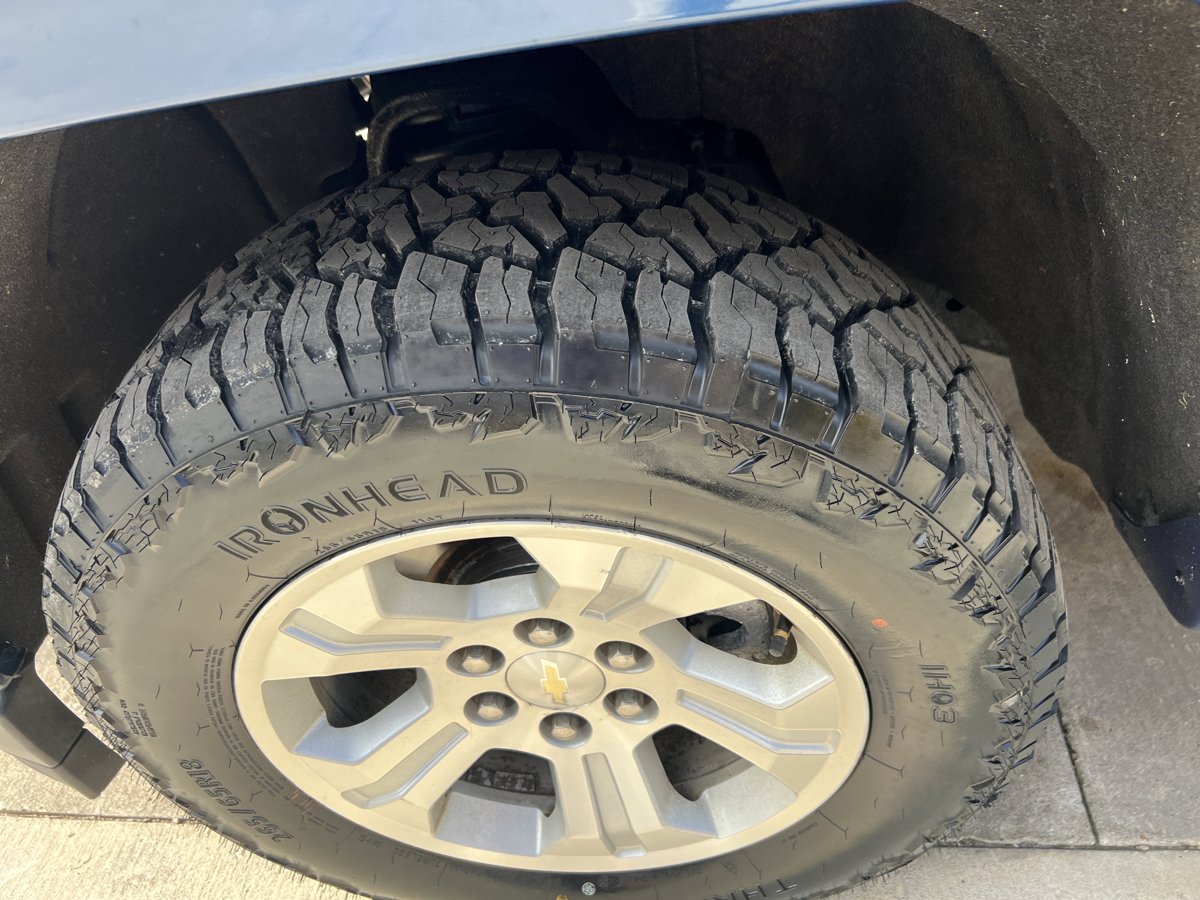 2017 Chevrolet Silverado 1500 LT