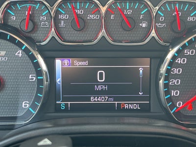 2017 Chevrolet Silverado 1500 LT