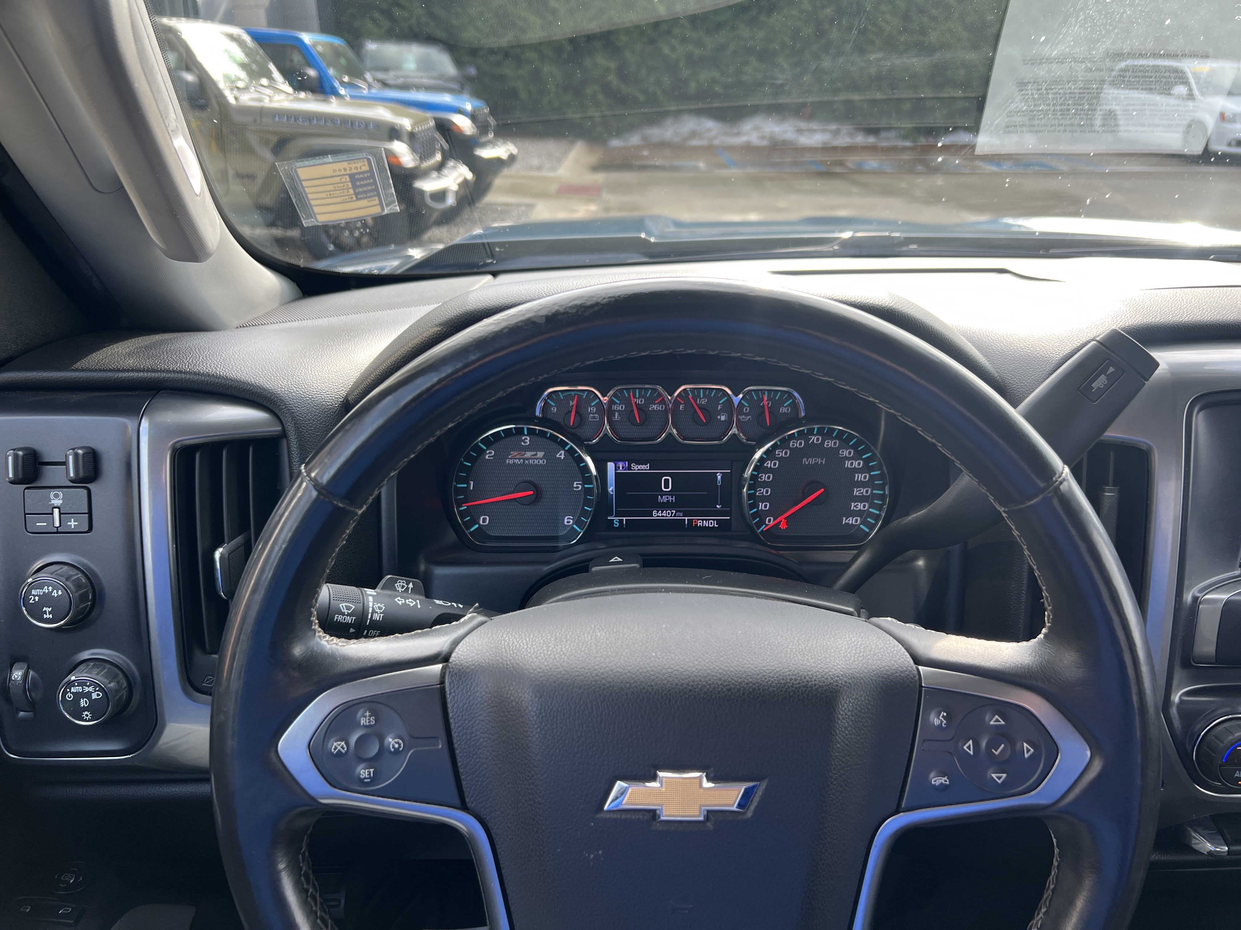 2017 Chevrolet Silverado 1500 LT