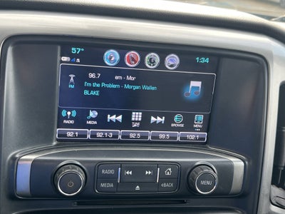 2017 Chevrolet Silverado 1500 LT