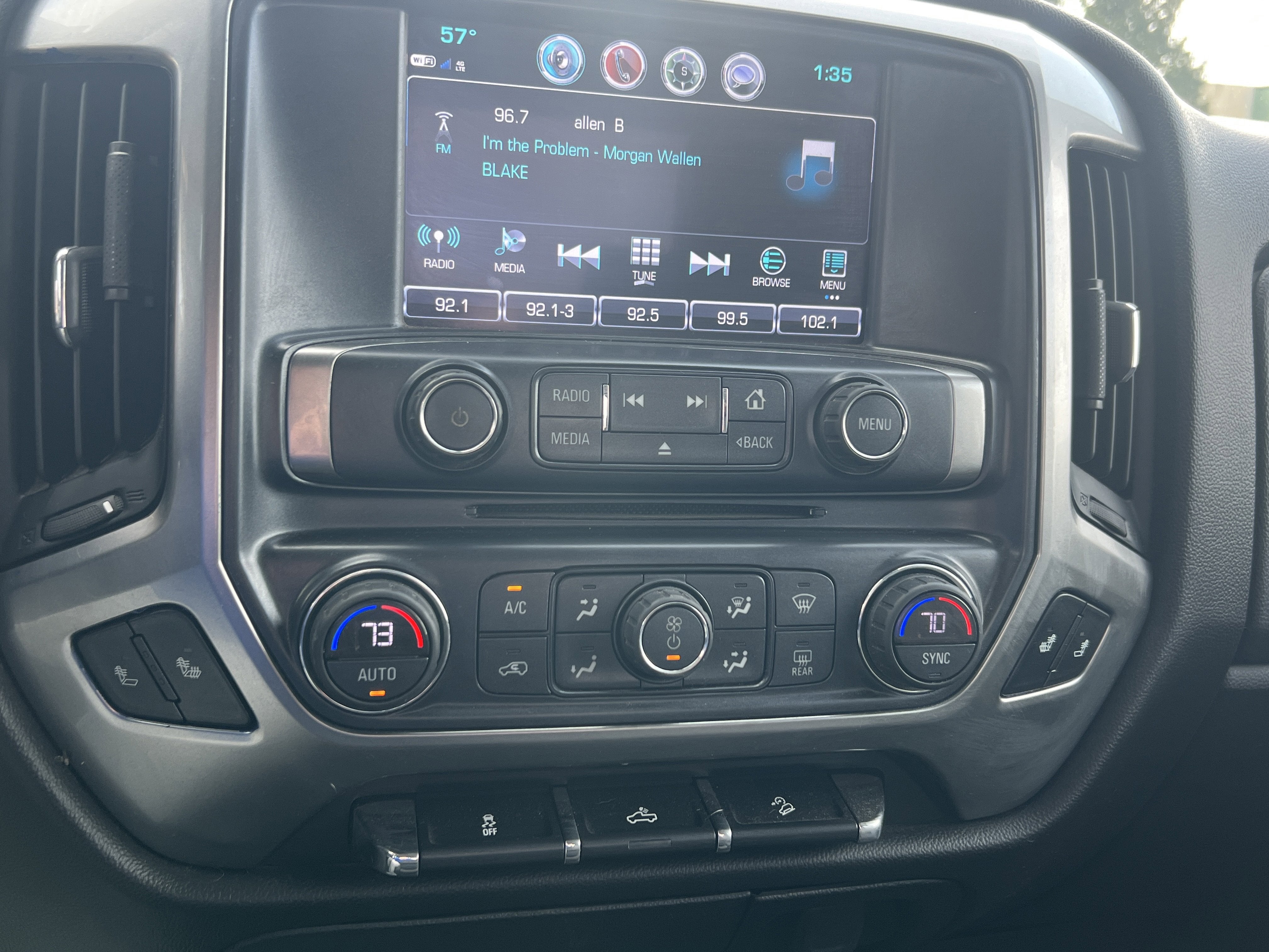 2017 Chevrolet Silverado 1500 LT