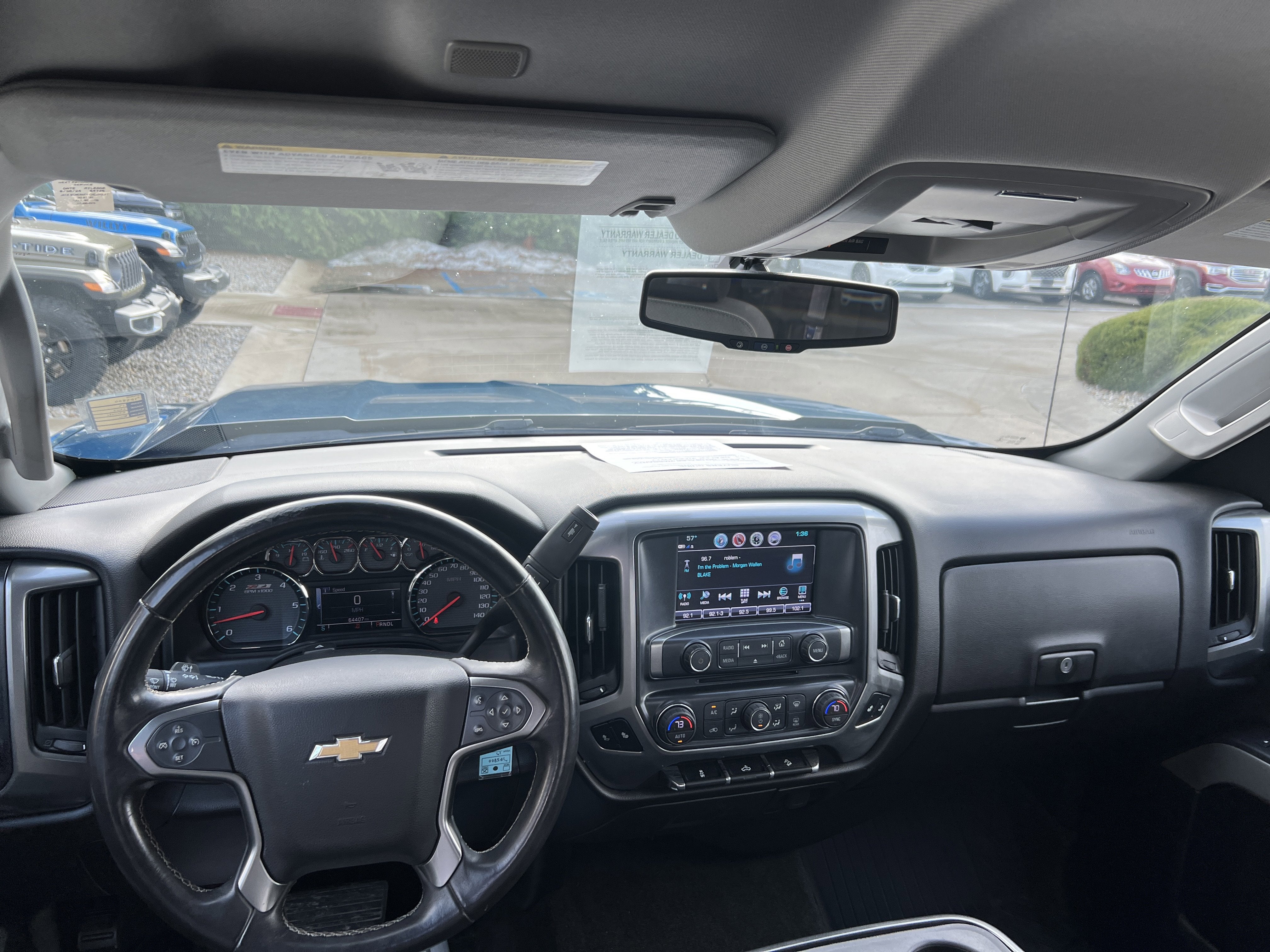 2017 Chevrolet Silverado 1500 LT