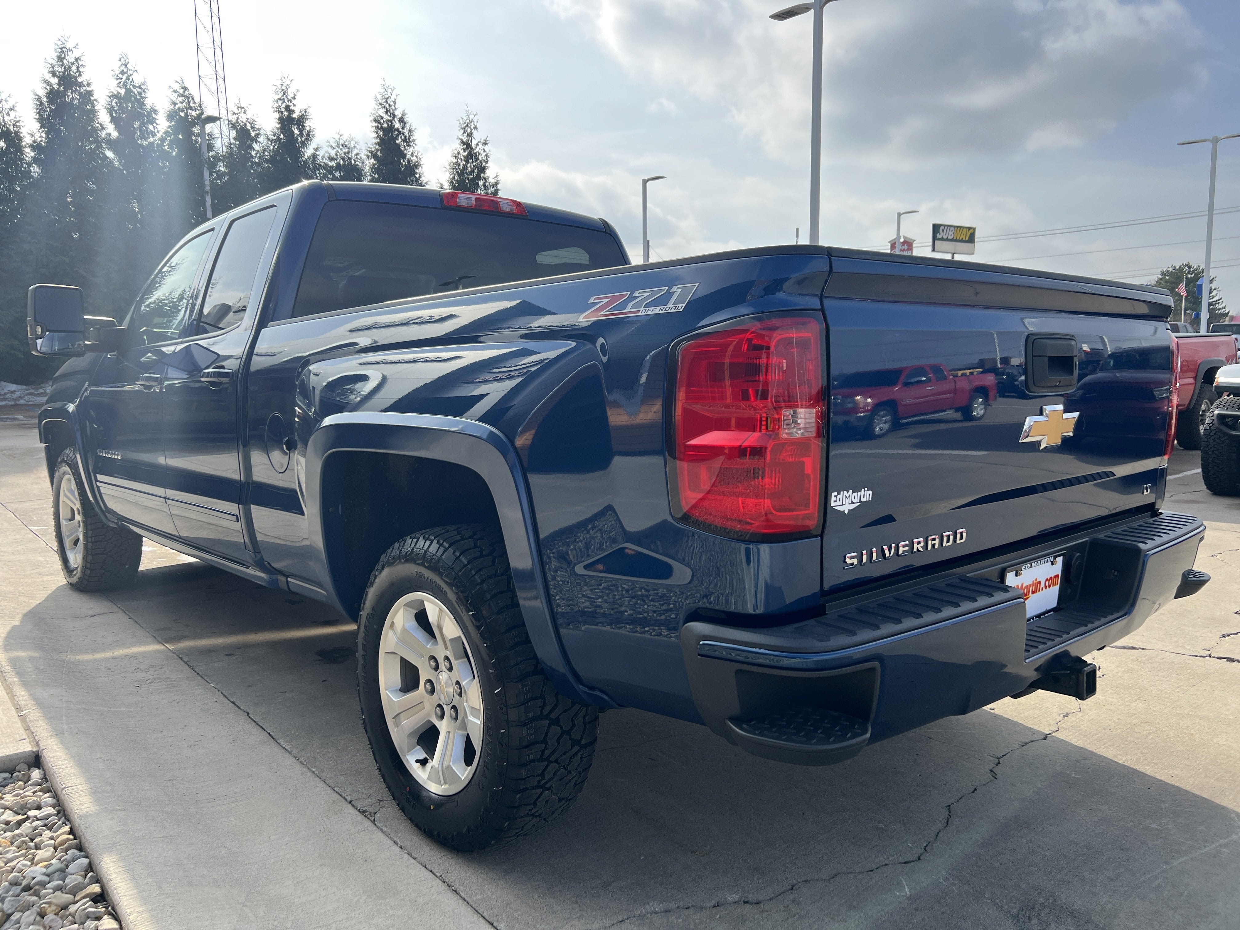 2017 Chevrolet Silverado 1500 LT